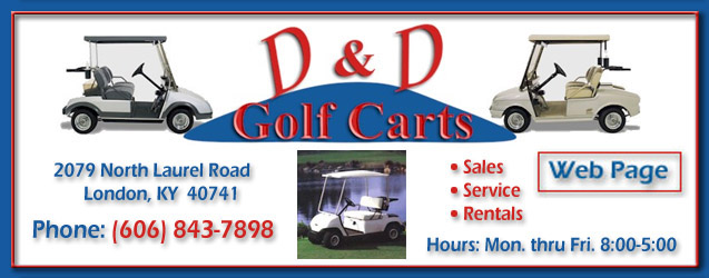 D and D Golf Carts