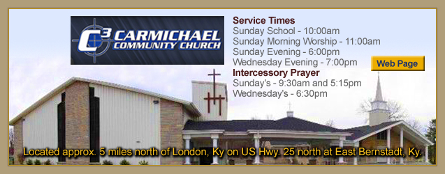 Carmichael Community Church, London, KY, Kentucky